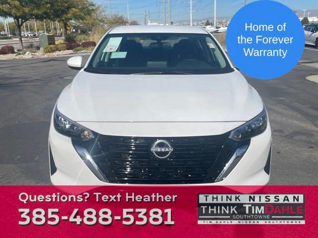 new 2025 Nissan Sentra car, priced at $23,020
