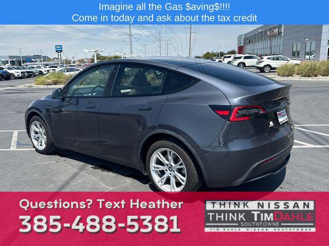 used 2020 Tesla Model Y car, priced at $25,498