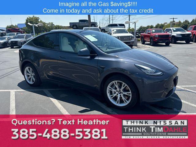 used 2020 Tesla Model Y car, priced at $25,498