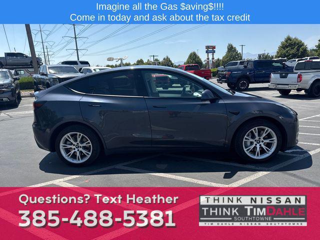 used 2020 Tesla Model Y car, priced at $25,498
