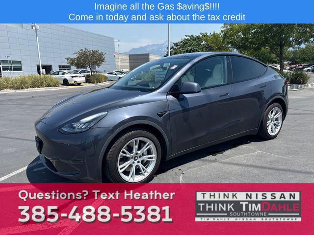 used 2020 Tesla Model Y car, priced at $25,498