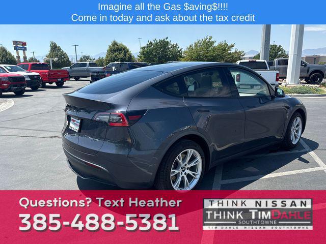 used 2020 Tesla Model Y car, priced at $25,498