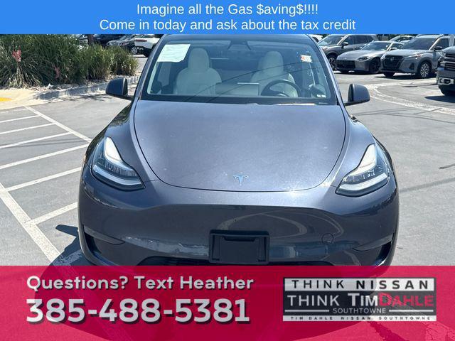 used 2020 Tesla Model Y car, priced at $25,498