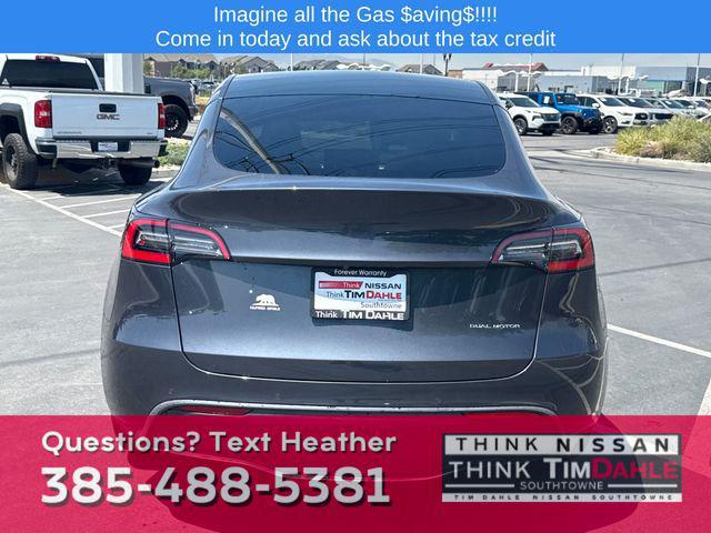 used 2020 Tesla Model Y car, priced at $25,498