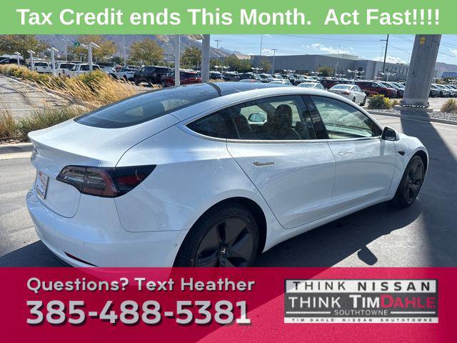 used 2018 Tesla Model 3 car, priced at $22,998
