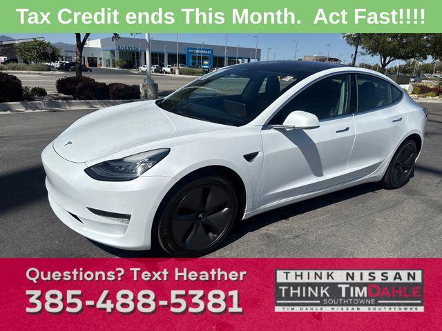 used 2018 Tesla Model 3 car, priced at $22,998