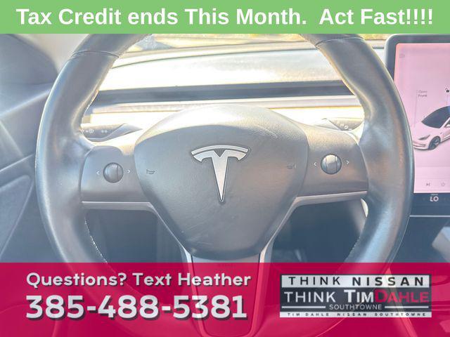 used 2018 Tesla Model 3 car, priced at $22,998