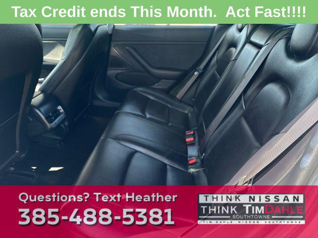 used 2018 Tesla Model 3 car, priced at $22,998