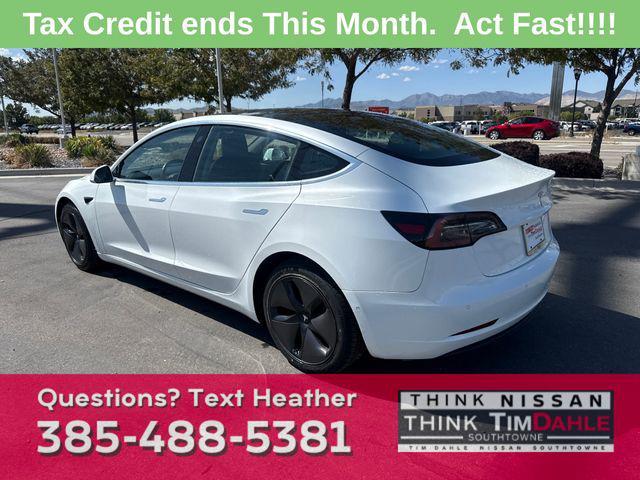 used 2018 Tesla Model 3 car, priced at $22,998