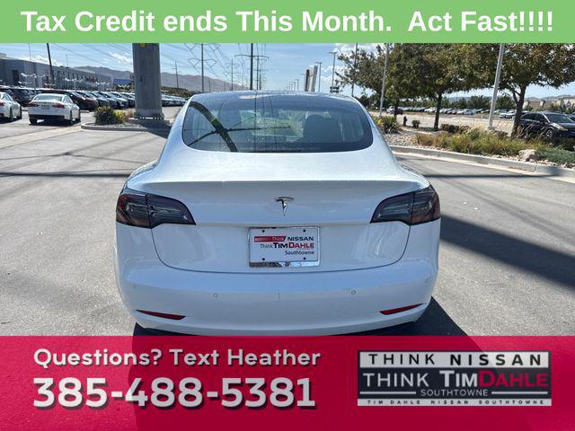 used 2018 Tesla Model 3 car, priced at $22,998