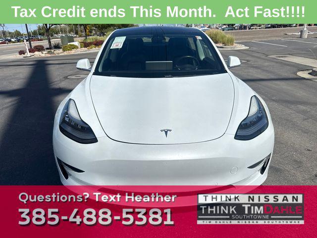 used 2018 Tesla Model 3 car, priced at $22,998
