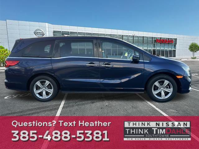 used 2018 Honda Odyssey car, priced at $25,763