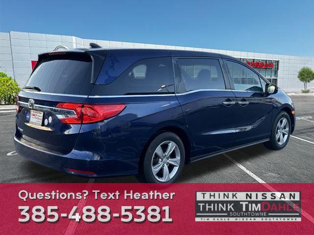 used 2018 Honda Odyssey car, priced at $25,763