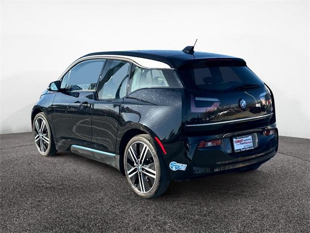 used 2021 BMW i3 car, priced at $21,972
