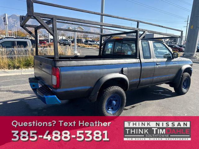 used 1998 Nissan Frontier car, priced at $5,998