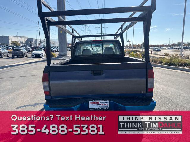 used 1998 Nissan Frontier car, priced at $5,998