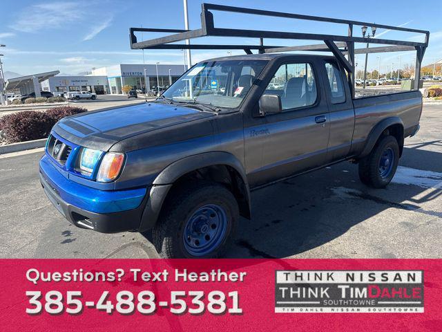 used 1998 Nissan Frontier car, priced at $4,999