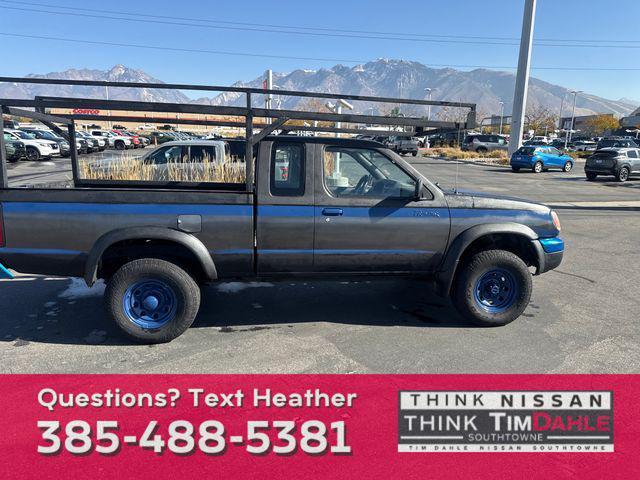 used 1998 Nissan Frontier car, priced at $5,998