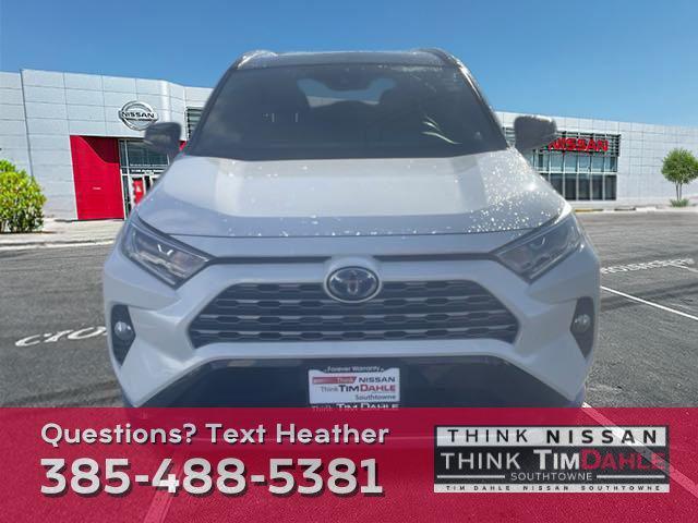 used 2021 Toyota RAV4 Hybrid car, priced at $32,022