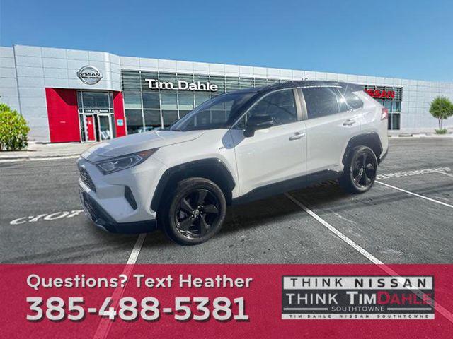 used 2021 Toyota RAV4 Hybrid car, priced at $32,022