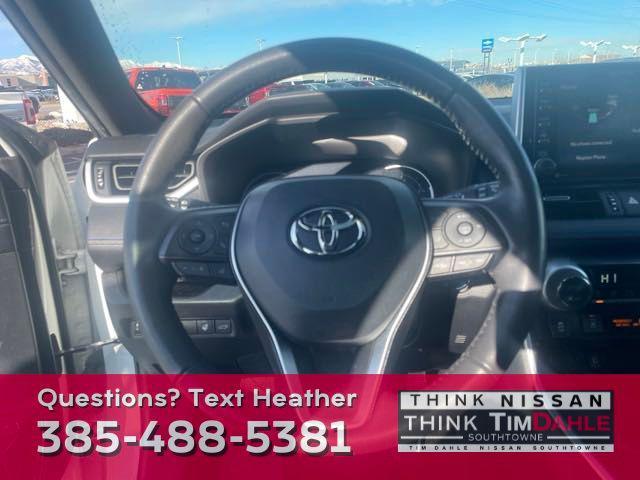 used 2021 Toyota RAV4 Hybrid car, priced at $32,022