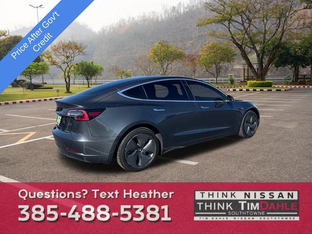 used 2019 Tesla Model 3 car, priced at $20,988