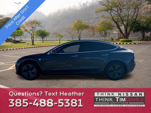 used 2019 Tesla Model 3 car, priced at $20,988