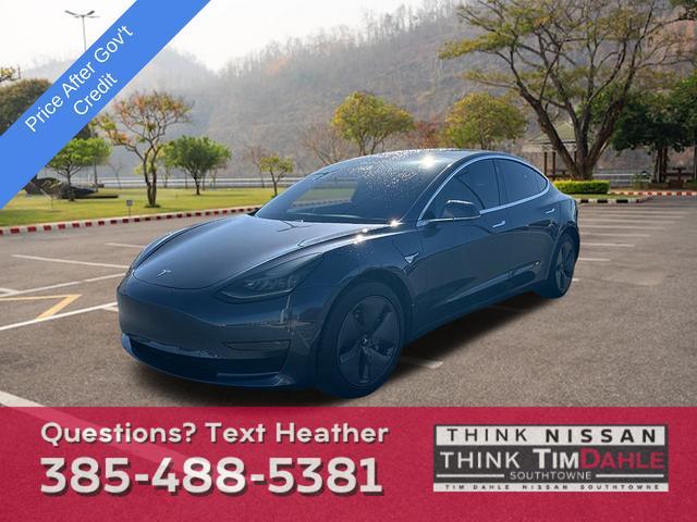 used 2019 Tesla Model 3 car, priced at $20,958