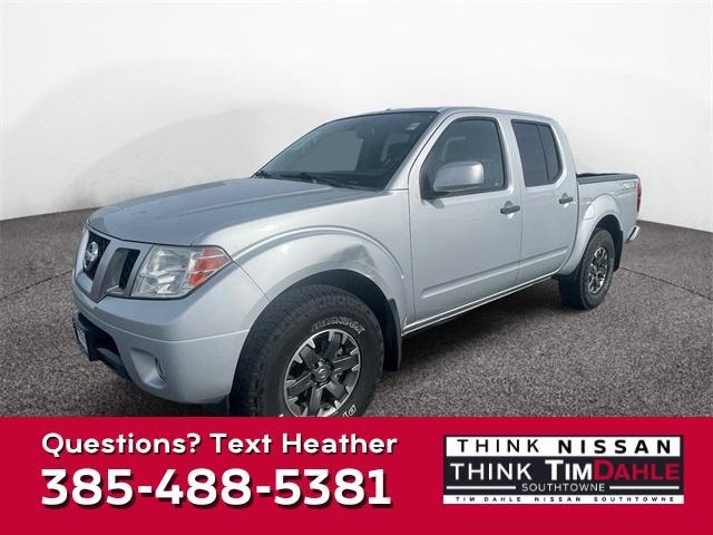 used 2018 Nissan Frontier car, priced at $23,356