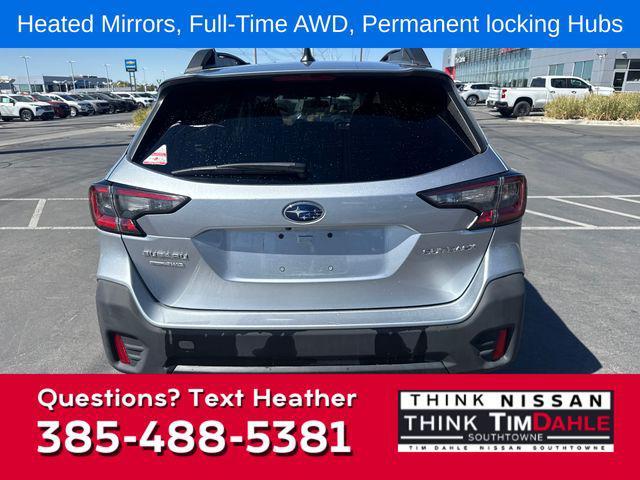 used 2022 Subaru Outback car, priced at $24,998