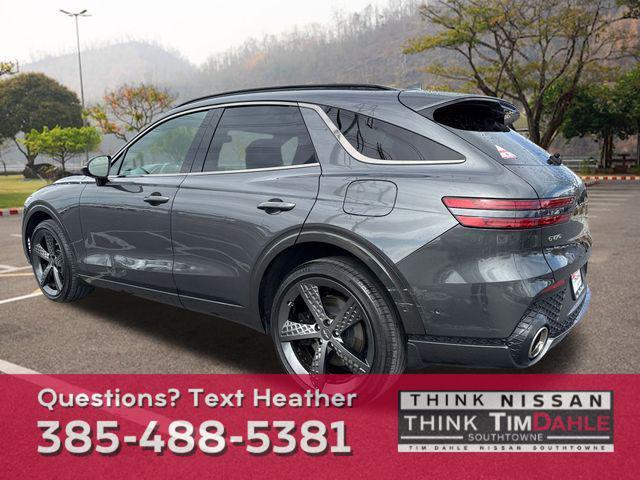 used 2024 Genesis GV70 car, priced at $45,998