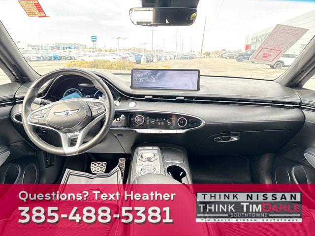used 2024 Genesis GV70 car, priced at $45,998