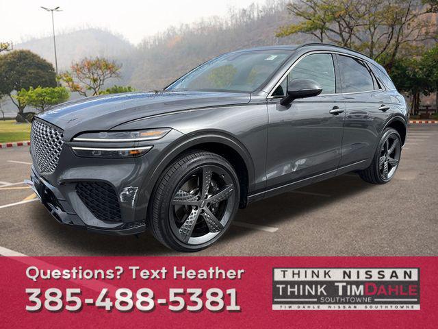 used 2024 Genesis GV70 car, priced at $45,998