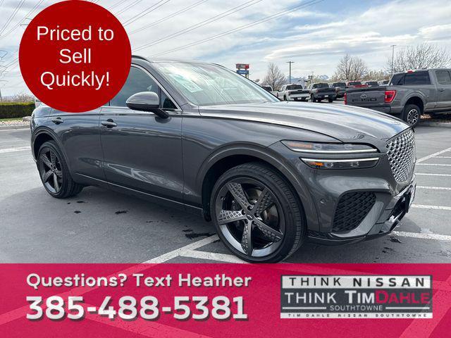 used 2024 Genesis GV70 car, priced at $44,011