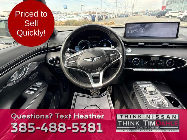 used 2024 Genesis GV70 car, priced at $44,011