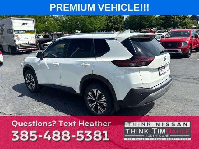 used 2022 Nissan Rogue car, priced at $24,688