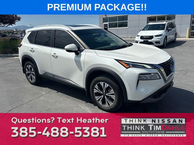 used 2022 Nissan Rogue car, priced at $25,608