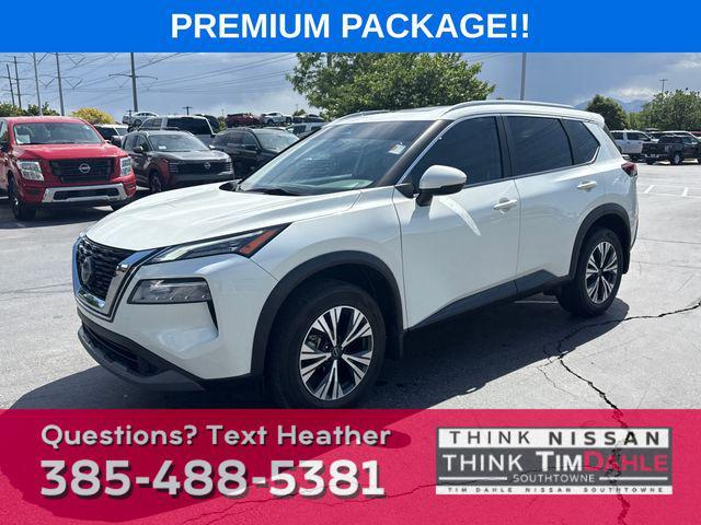 used 2022 Nissan Rogue car, priced at $25,608