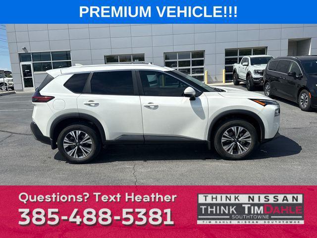 used 2022 Nissan Rogue car, priced at $24,688