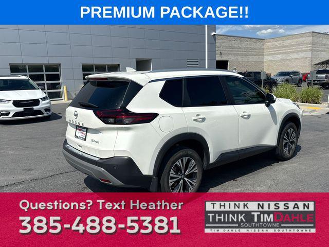 used 2022 Nissan Rogue car, priced at $25,608