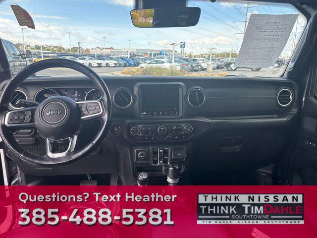 used 2020 Jeep Gladiator car, priced at $31,997