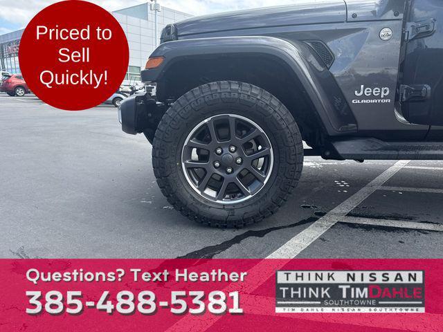 used 2020 Jeep Gladiator car, priced at $33,997