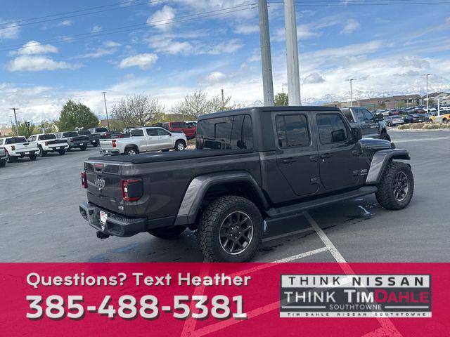 used 2020 Jeep Gladiator car, priced at $31,997