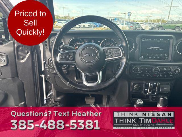 used 2020 Jeep Gladiator car, priced at $33,997