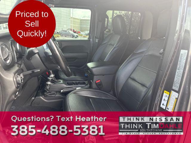 used 2020 Jeep Gladiator car, priced at $33,997