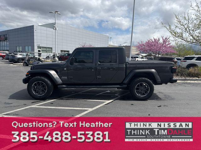 used 2020 Jeep Gladiator car, priced at $31,997