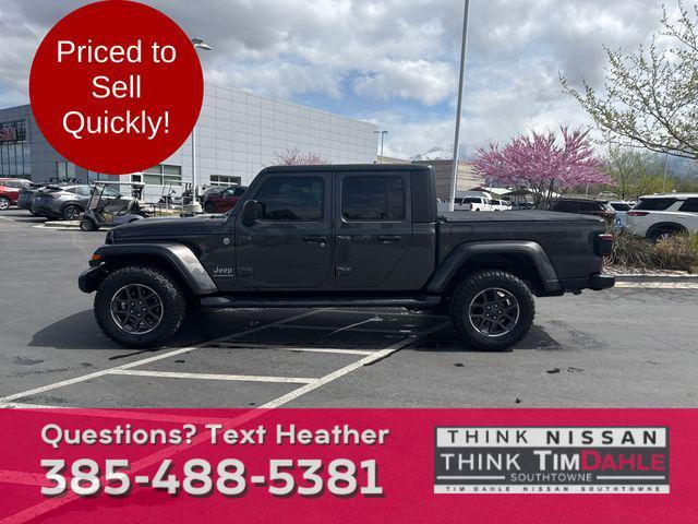 used 2020 Jeep Gladiator car, priced at $33,997