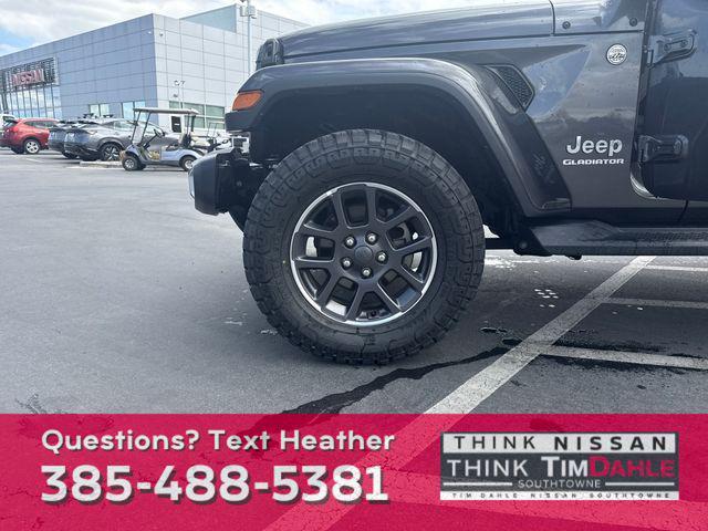used 2020 Jeep Gladiator car, priced at $31,997