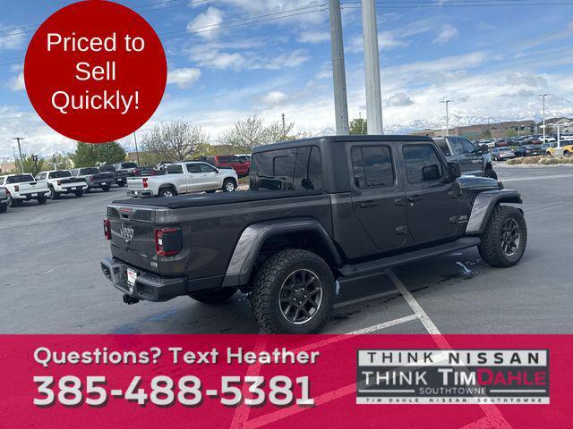 used 2020 Jeep Gladiator car, priced at $33,997