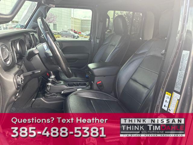 used 2020 Jeep Gladiator car, priced at $31,997